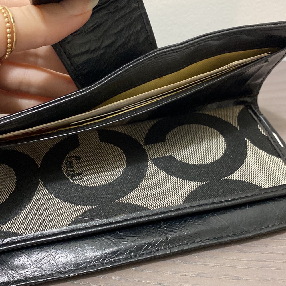 Coach wallet - Picture 6 of 8
